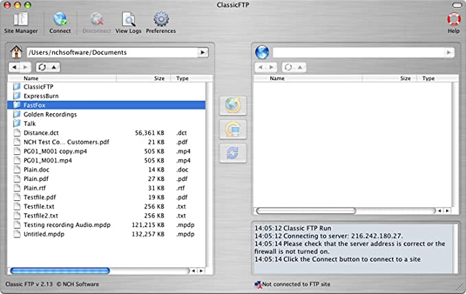 free ftp client for mac 10.6.8
